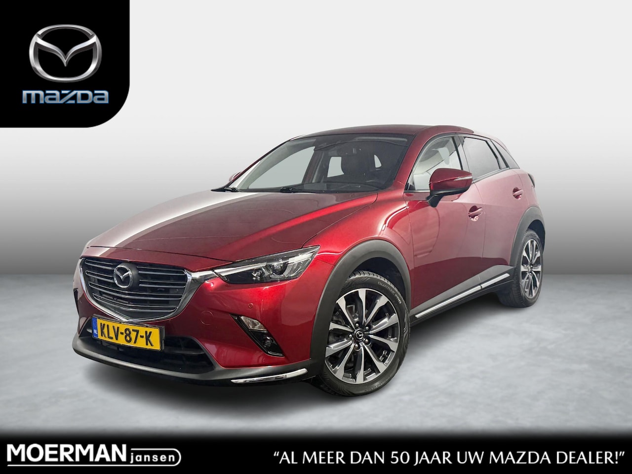 Mazda CX-3 - 2.0 SkyActiv-G 120 SkyLease GT / Automaat / Luxe uitv. / Navigatie - AutoWereld.nl
