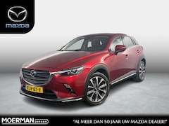 Mazda CX-3 - 2.0 SkyActiv-G 120 SkyLease GT / Automaat / Luxe uitv. / Navigatie