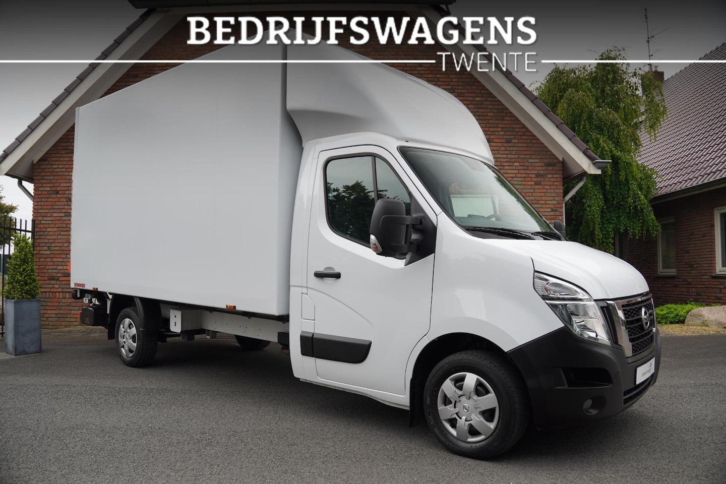 Nissan Interstar - Bakwagen 2.3 DCI 163pk LAADKLEP LxBxH 408x205x220 2024 BPM VRIJ - CLIMA - NAVI - CRUISE - AutoWereld.nl