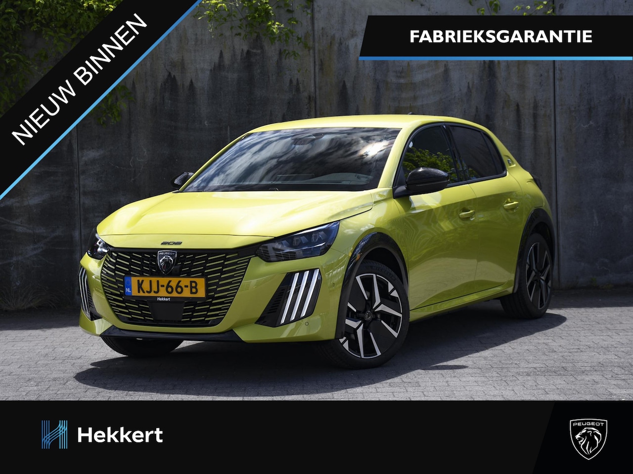 Peugeot e-208 - EV GT 51 kWh 156pk Automaat CAMERA | ADAPT. CC | DODE HOEK | 17''LM | DAB | APPLE-CARPLAY - AutoWereld.nl