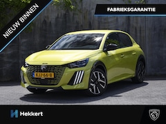 Peugeot e-208 - EV GT 51 kWh 156pk Automaat CAMERA | ADAPT. CC | DODE HOEK | 17''LM | DAB | APPLE-CARPLAY