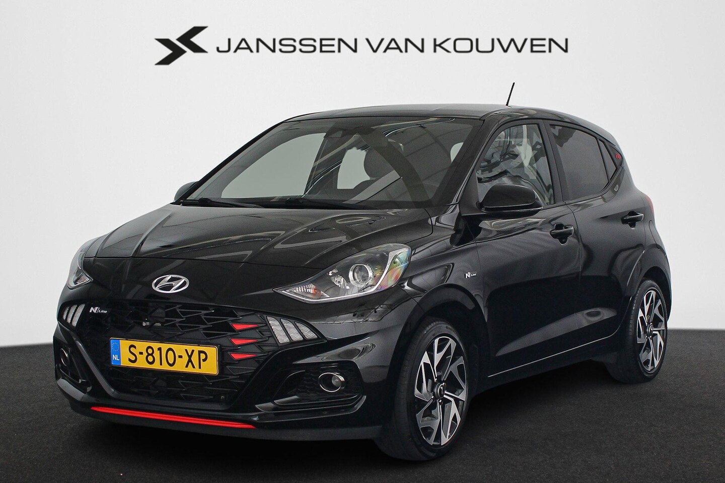 Hyundai i10 - 1.0 T-GDI N Line 5-zits 1e Eigenaar Trekhaak Apple CarPlay Stoel-Stuurverwarming - AutoWereld.nl