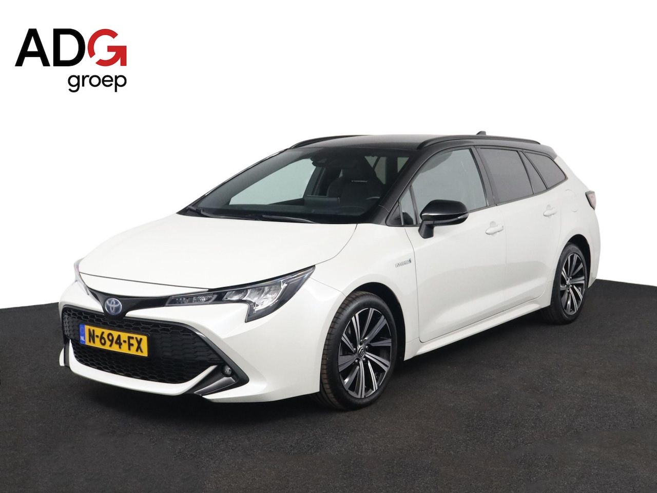 Toyota Corolla Touring Sports - 1.8 Hybrid Executive Limited | Stoel/Stuurverwarming | Apple Carplay/Android Auto | Elektr - AutoWereld.nl