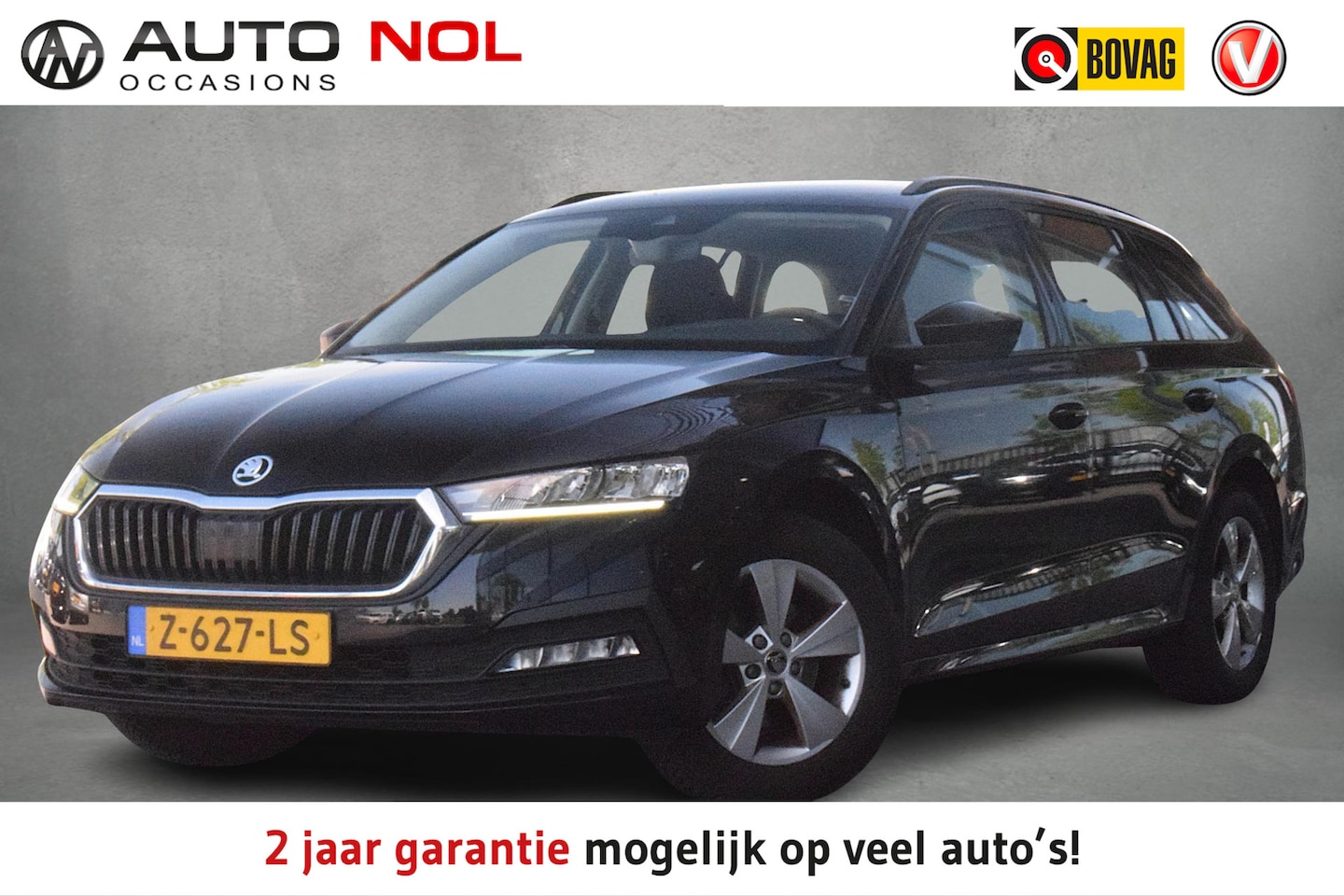 Skoda Octavia Combi - 1.0 TSI Business Edition | Apple CarPlay | Cruise | Climate - AutoWereld.nl