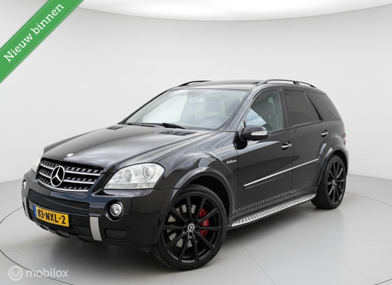 Mercedes-Benz M-klasse - ML63 AMG Xenon Dak Cruise 510 PK Harman Kardon Apk Youngtimer Vele Opties - AutoWereld.nl