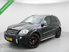 Mercedes-Benz M-klasse - ML63 AMG Xenon Dak Cruise 510 PK Harman Kardon Apk Youngtimer Vele Opties