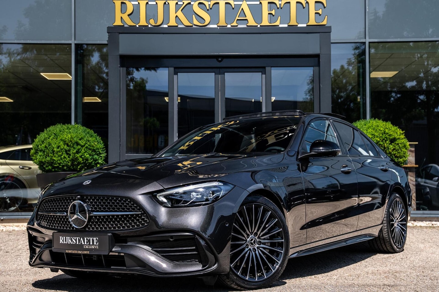 Mercedes-Benz C-klasse - 300 e Business Solution AMG 300 e Business Solution AMG - AutoWereld.nl