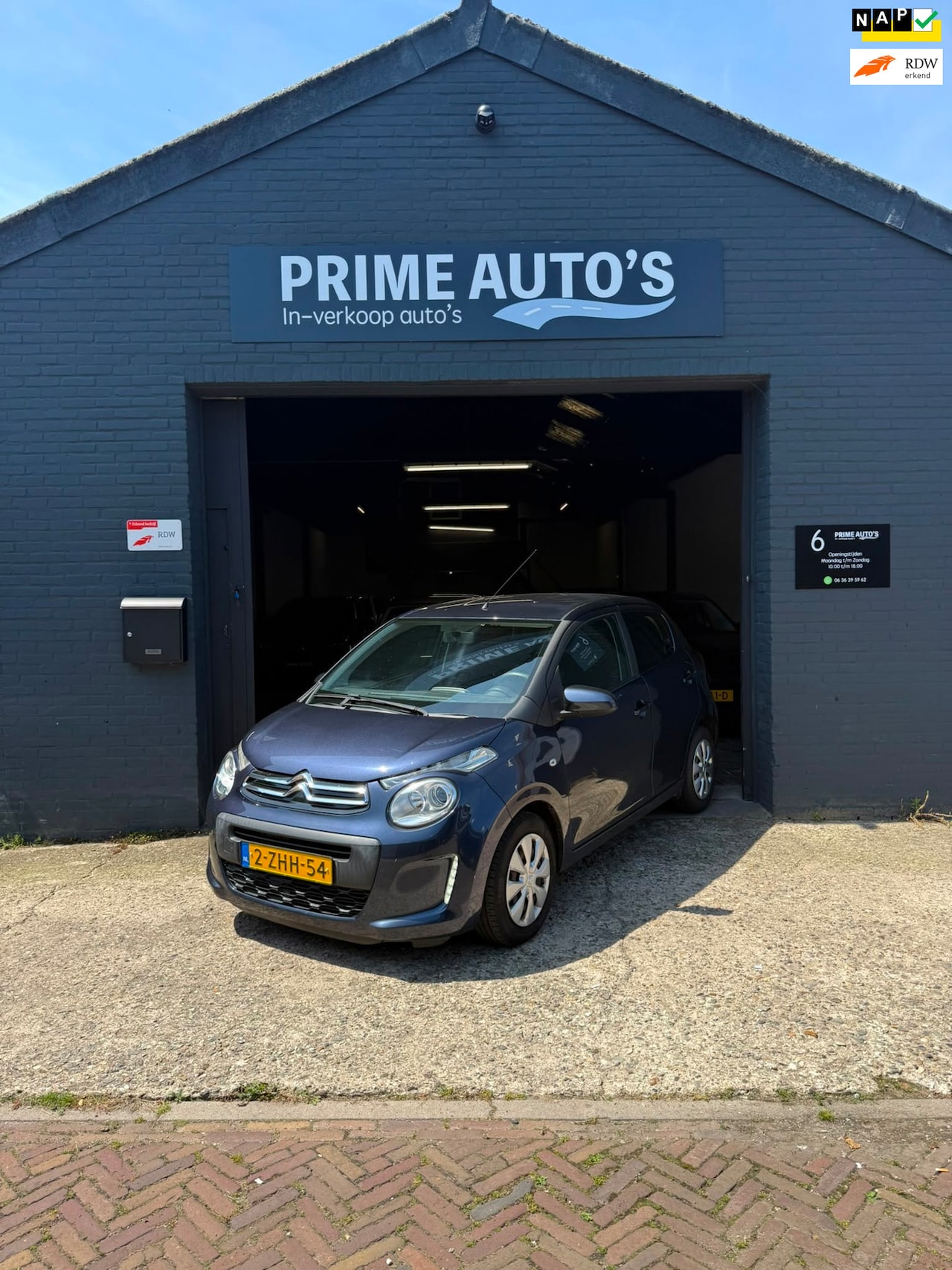 Citroën C1 - 1.0 e-VTi Airco | Elektrisch Ramen 2015 - AutoWereld.nl
