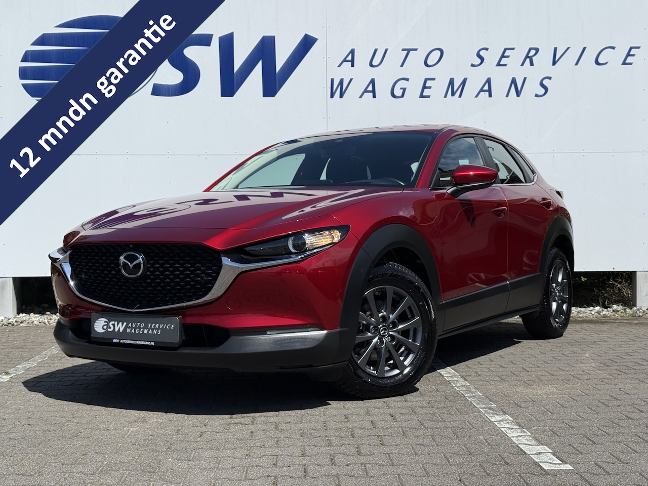 Mazda CX-30 - 2.0 e-SkyActiv-G M Hybrid Comfort | Trekhaak | Bearlock | ACC | Keyless | HUD - AutoWereld.nl