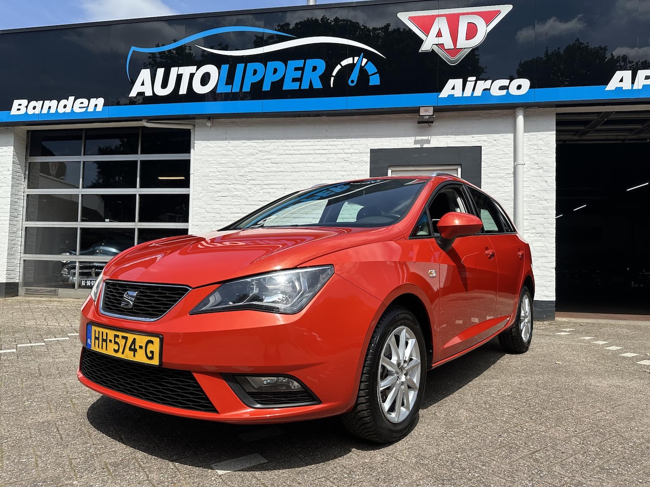 SEAT Ibiza ST - 1.0 EcoTSI Style Connect /Airco/Navigatie/5 drs/Cruise - AutoWereld.nl