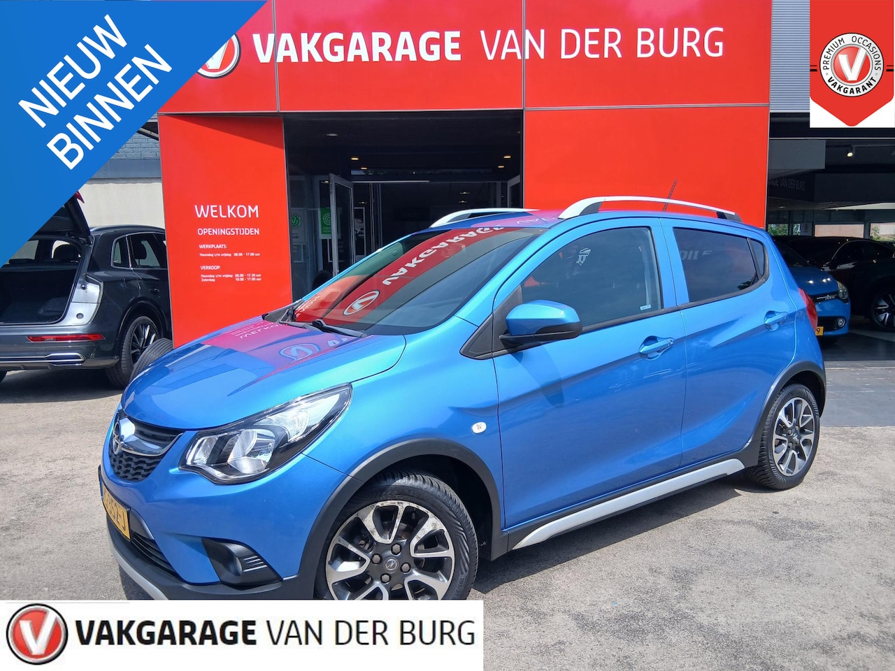 Opel Karl - 1.0 Rocks Online Edition 1.0 Rocks Online Edition - AutoWereld.nl