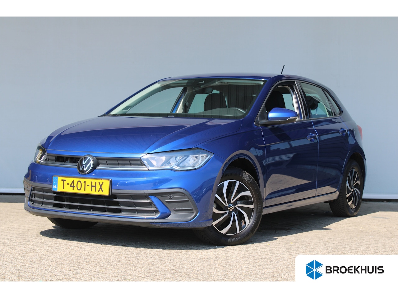 Volkswagen Polo - 1.0 TSI Life | Automaat | Adaptieve cruise control | Navigatie | Apple carplay & Android a - AutoWereld.nl