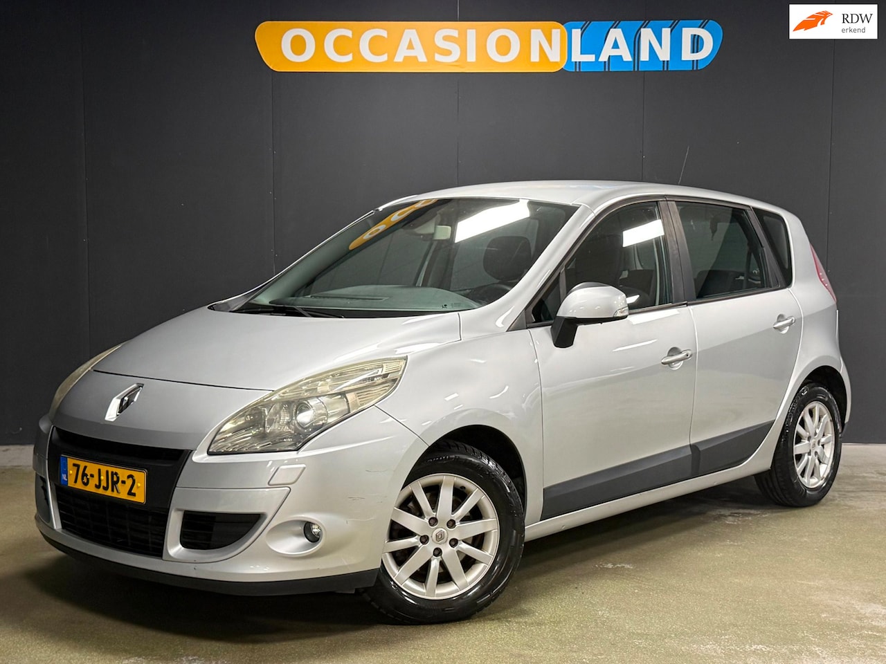 Renault Scénic - 1.4 TCE Sélection Business|KEYLESS|CRUISE|NAVI|TREKHAAK|16INCH| - AutoWereld.nl