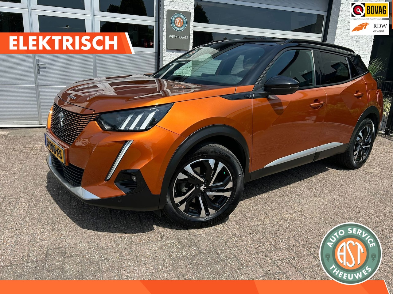 Peugeot e-2008 - EV GT 50 kWh 360CAM|NAVI|LED|PDC| - AutoWereld.nl
