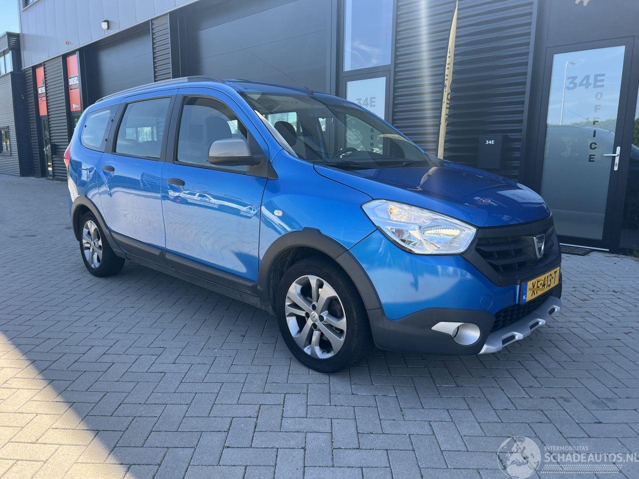 Dacia Lodgy - 1.2 TCe Stepway 7p. | - AutoWereld.nl
