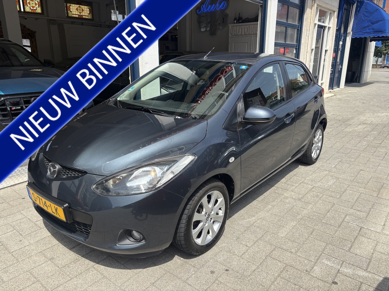 Mazda 2 - 1.3 S-VT Exclusive AIRCO/LM VELGEN/APK 02-2027 - AutoWereld.nl