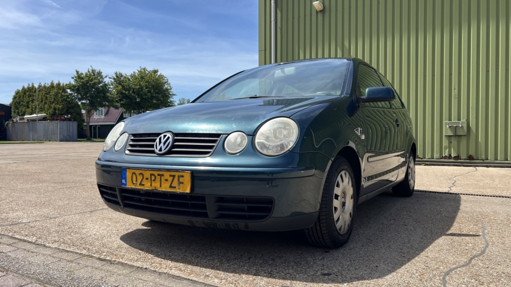 Volkswagen Polo - 1.4-16V Athene 1.4-16V Athene - AutoWereld.nl
