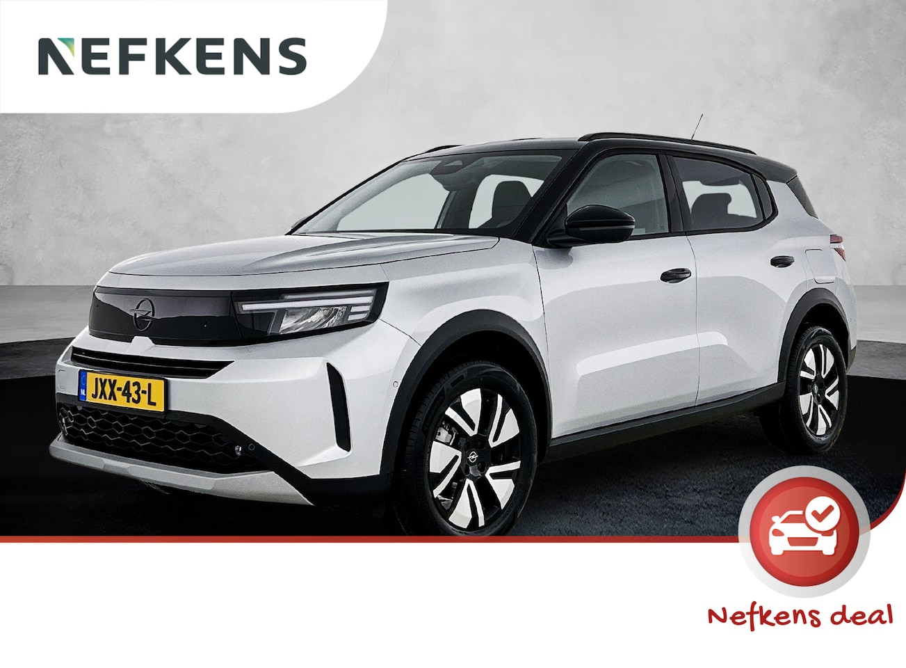 Opel Frontera - 1.2 Turbo Hybrid GS 7p. Navigatie | 7 Persoons | Car Play | Camera achter | Dode hoek waar - AutoWereld.nl