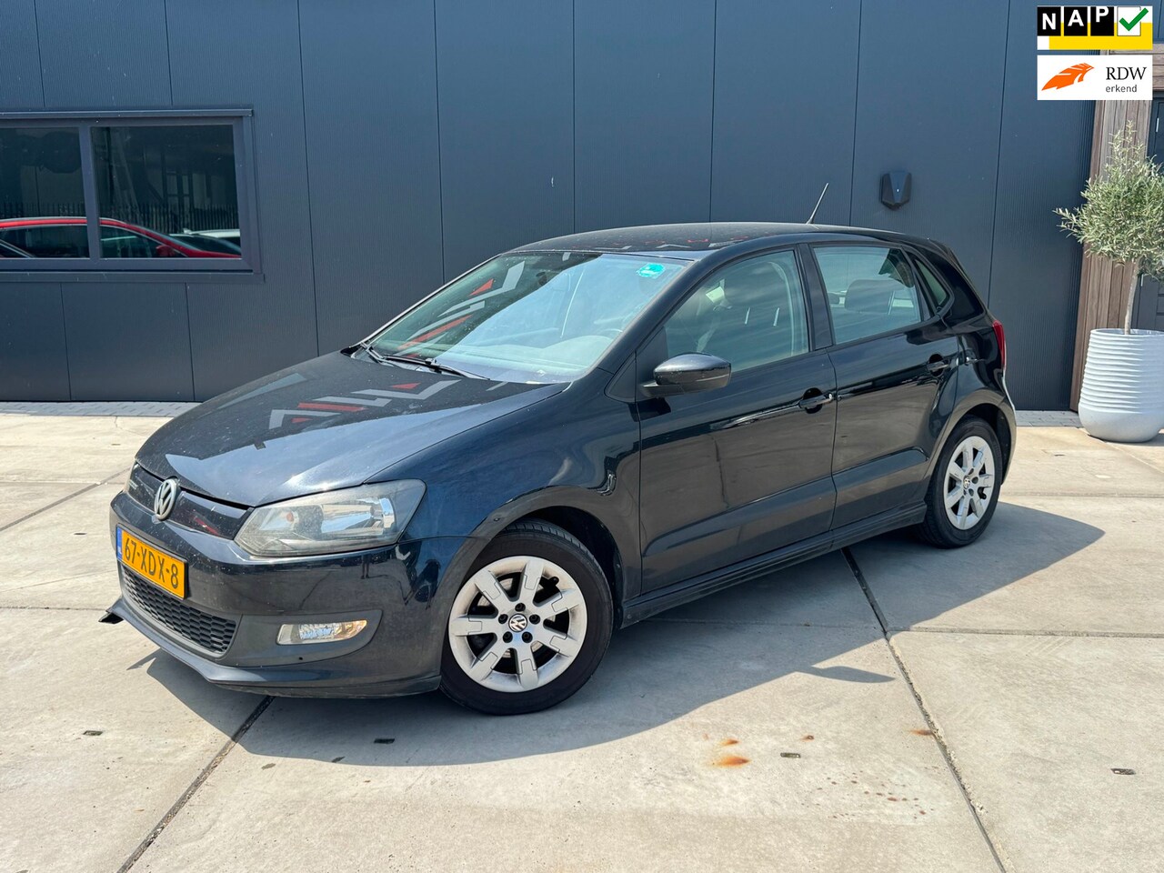 Volkswagen Polo - 1.2 TDI BlueMotion Comfortline 2012 5 Deurs Airco Cruise control - AutoWereld.nl
