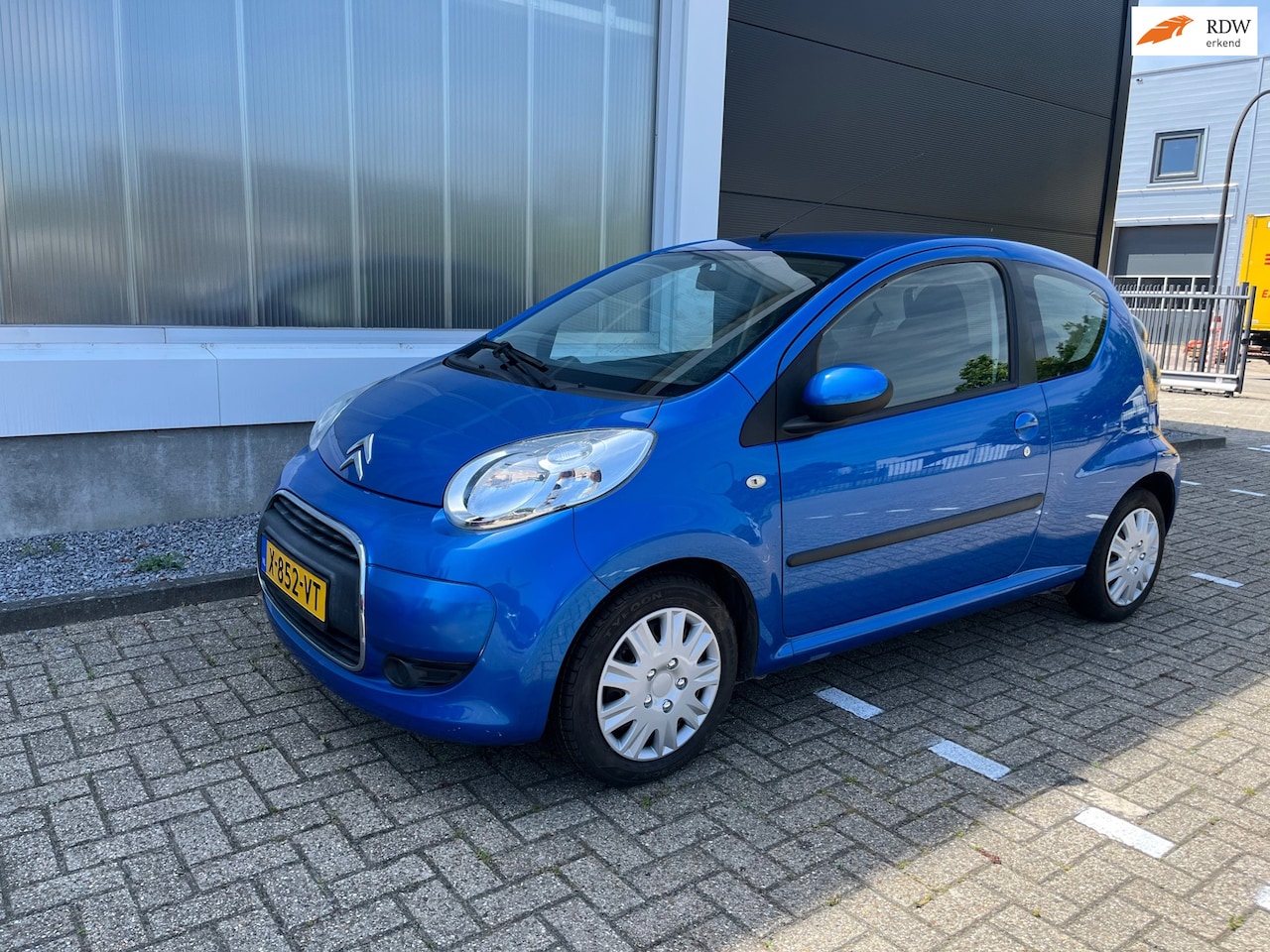 Citroën C1 - 1.0-12V Séduction 1.0-12V Séduction - AutoWereld.nl