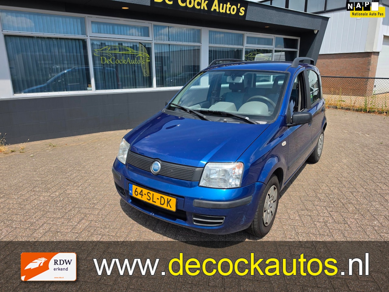 Fiat Panda - 1.1 Young 1.1 Young - AutoWereld.nl