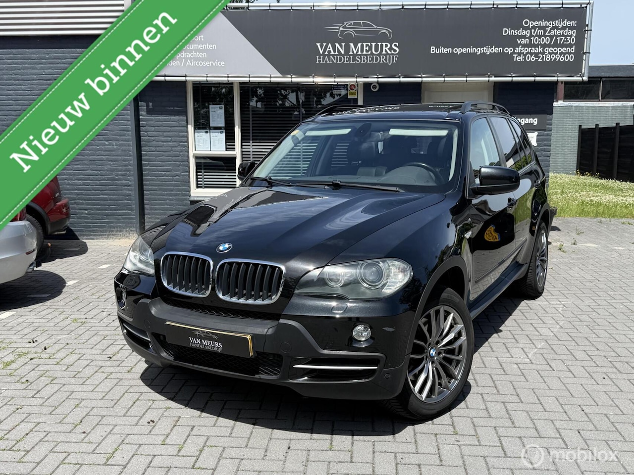 BMW X5 - xDrive30d xDrive30d, trekhaak, leder, panorama dak, xenon, cruise, apk 05-2027 - AutoWereld.nl