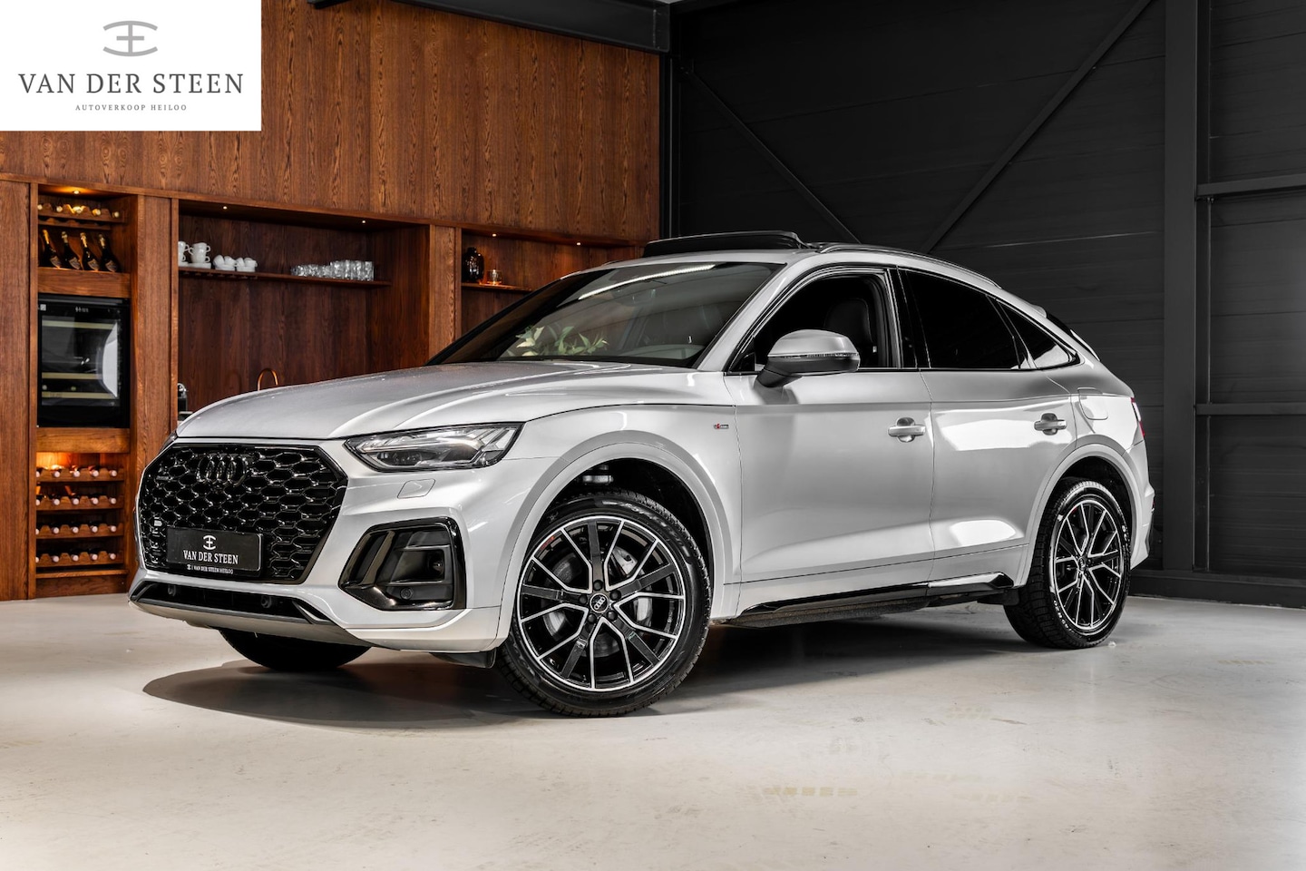 Audi Q5 Sportback - 50 TFSI e S edition Competition RS seats | B&O | Pano - AutoWereld.nl