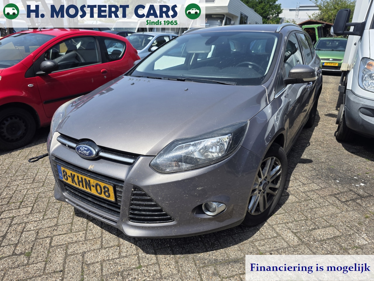 Ford Focus Wagon - 1.0 EcoBoost Titanium Bj.2013 *Defect aan Moter *Véél Opties - AutoWereld.nl