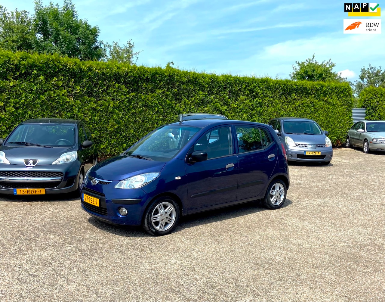 Hyundai i10 - AIRCO APK PRACHTIGE AUTO - AutoWereld.nl