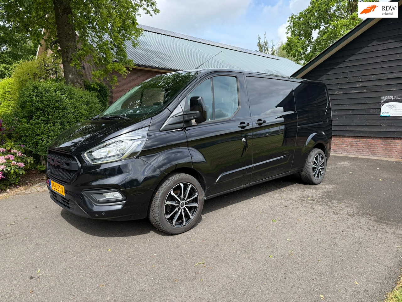 Ford Transit Custom - 300 2.0 TDCI L2H2 Limited 300 2.0 TDCI L2H2 Limited 170pk - AutoWereld.nl