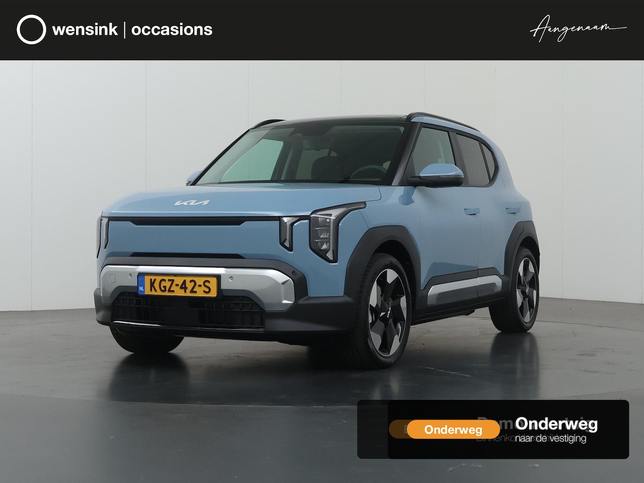 Kia EV2 - Plus Advanced 42.2 kWh | Glazen schuif-/kanteldak | Harman Kardon | 18" lichtmetalen velg - AutoWereld.nl