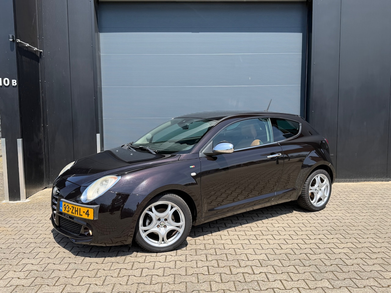 Alfa Romeo MiTo - 1.3 JTDm Nero etna - AutoWereld.nl