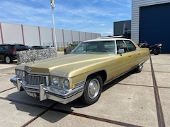 Cadillac De Ville - 6 CD 69 Sedan 7.7 V8( Lpg3-26) 1973 belVrij/Apkvrij