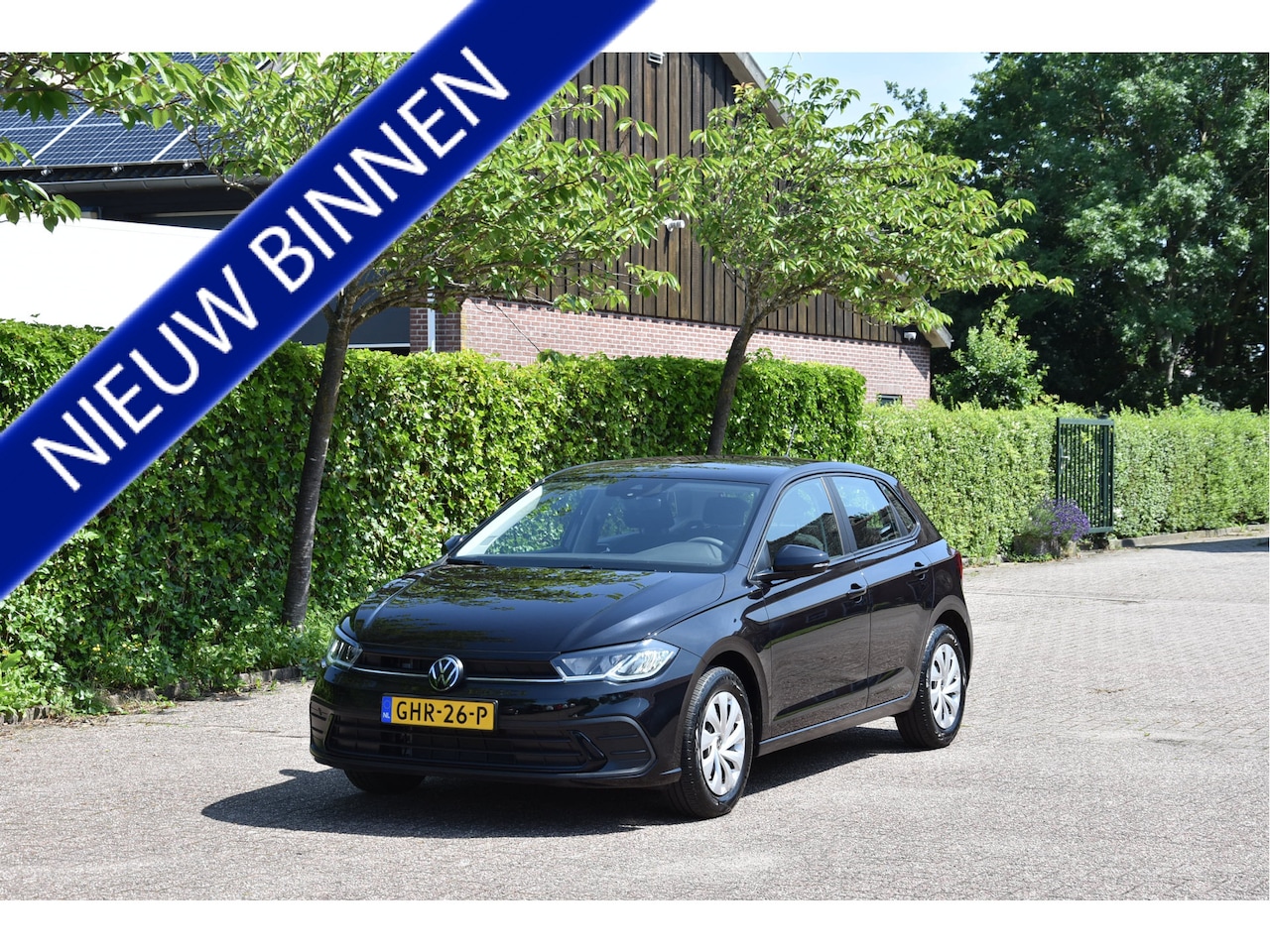 Volkswagen Polo - Polo 1.0 TSI 96 PK PDC Carplay NAP VW Fabrieksgarantie! - AutoWereld.nl