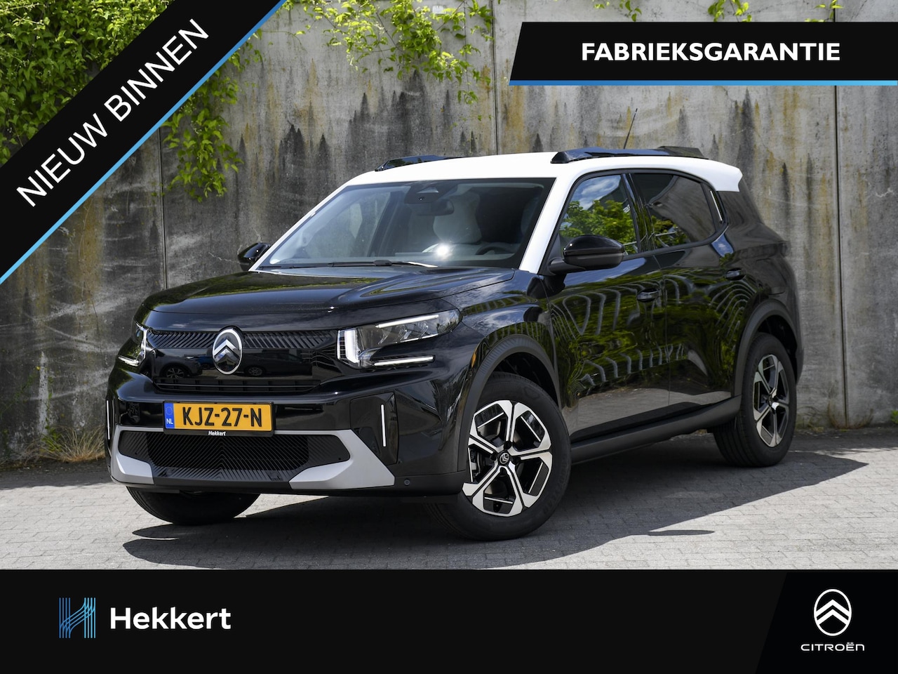 Citroën Ë-C3 Aircross - Max Extended Range 54 kWh 113pk Automaat CAMERA | NAVI | DODE HOEK | 17''LM | APPLE-CARPLA - AutoWereld.nl