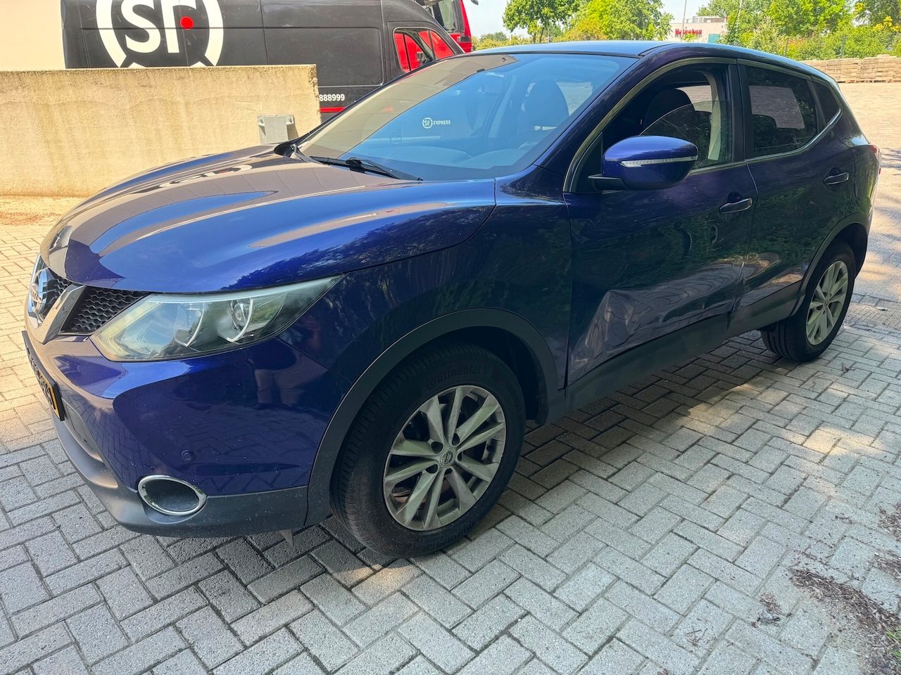 Nissan Qashqai - 1.2 Acenta Navi Camera - AutoWereld.nl