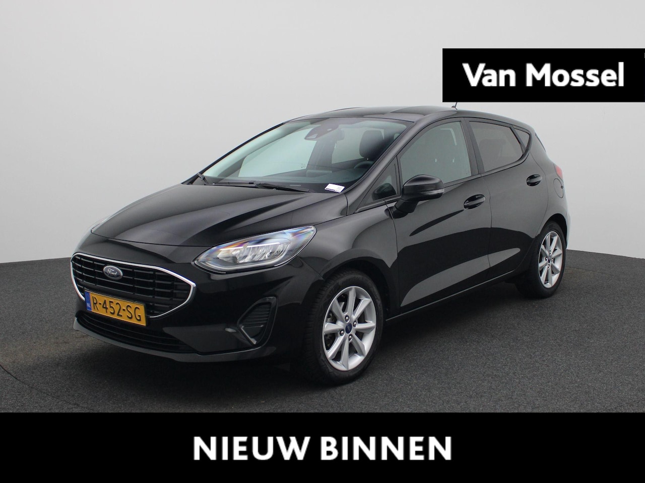 Ford Fiesta - 1.0 EcoBoost Titanium | AIRCO | CRUISE CONTROL | APPLE CARPLAY/ANDROID AUTO | LMV | - AutoWereld.nl