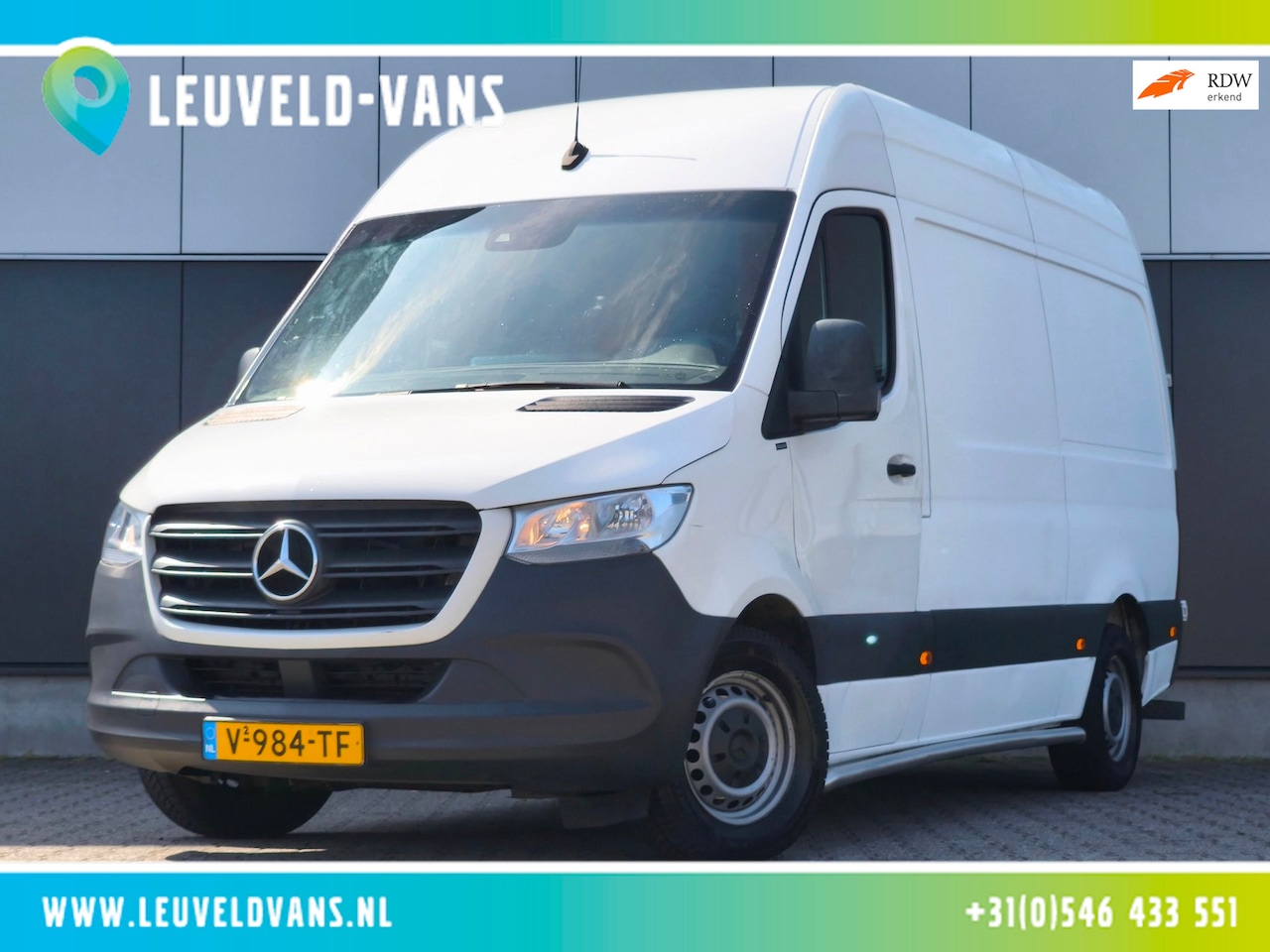 Mercedes-Benz Sprinter - 314 RWD AUTOMAAT CLIMATE M-BUX EURO 6 - AutoWereld.nl