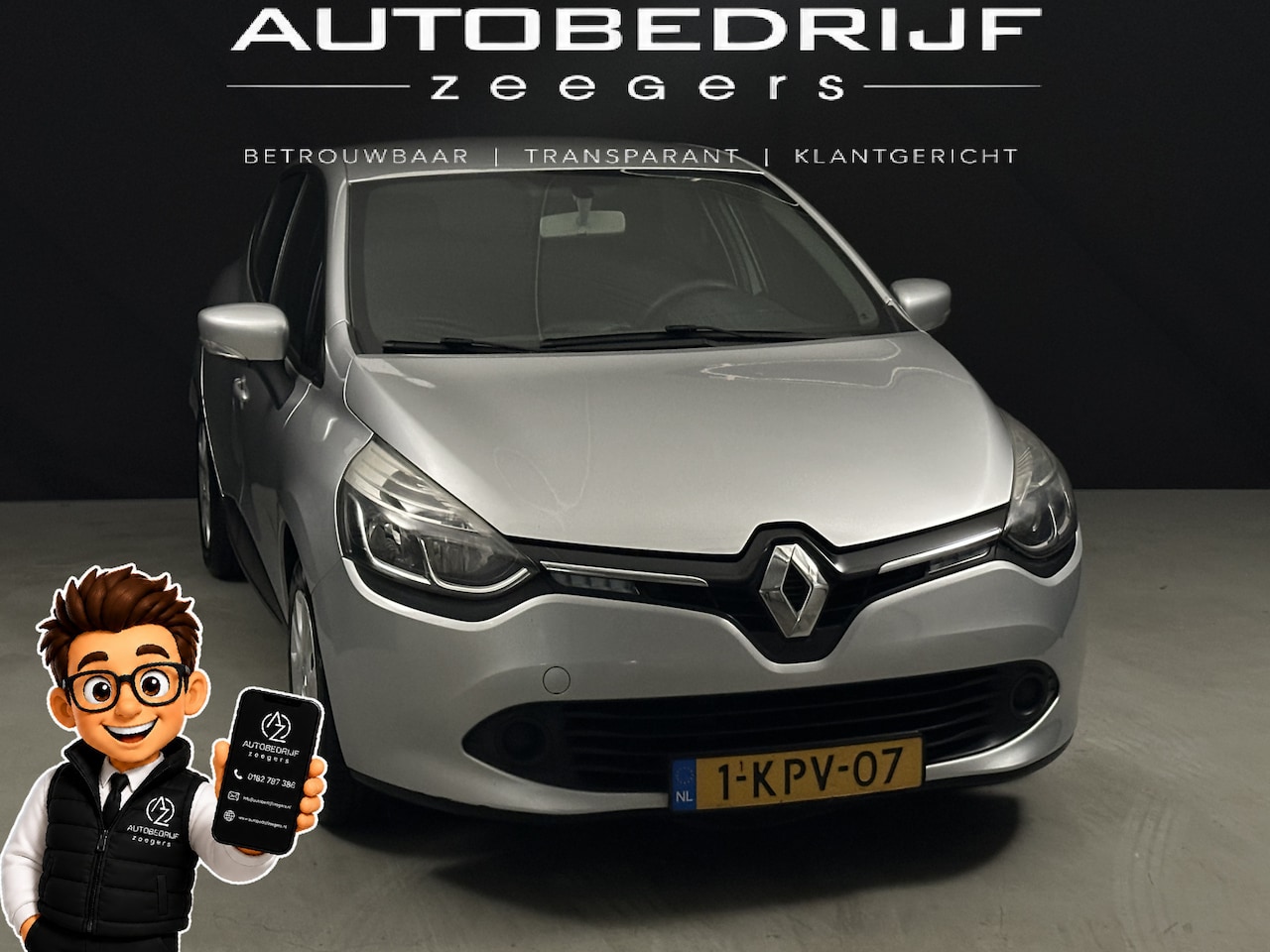 Renault Clio - 0.9 TCe Expression GROOTSCHERM*NAVI*AC* - AutoWereld.nl
