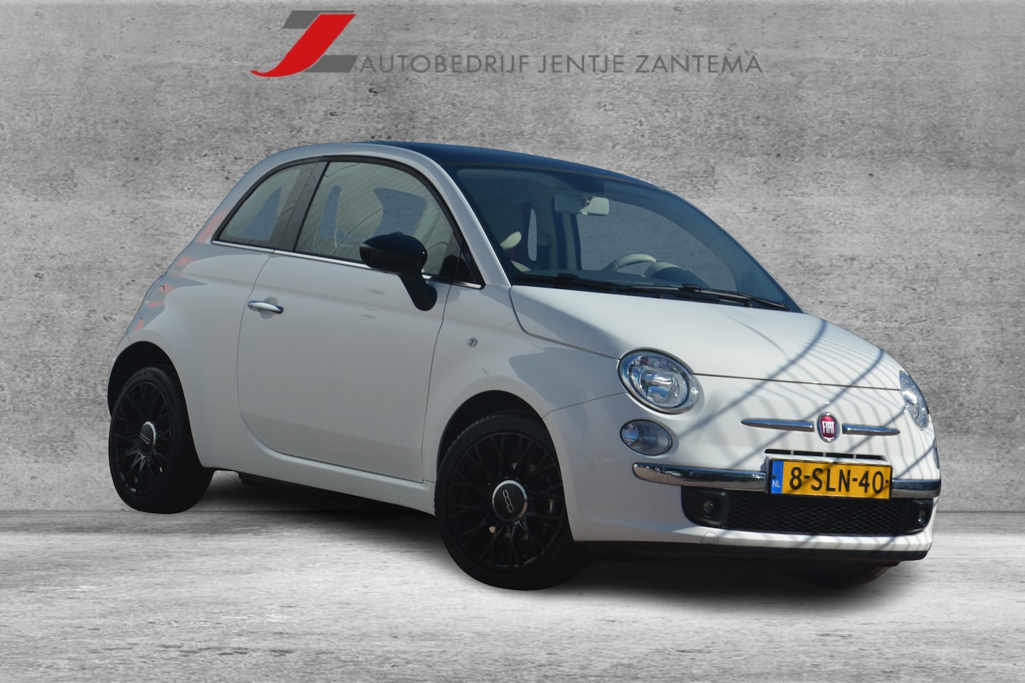 Fiat 500 - 0.9 TwinAir Lounge | Panoramadak | Radio | Airco | Elek Ramen | NL auto!! | - AutoWereld.nl