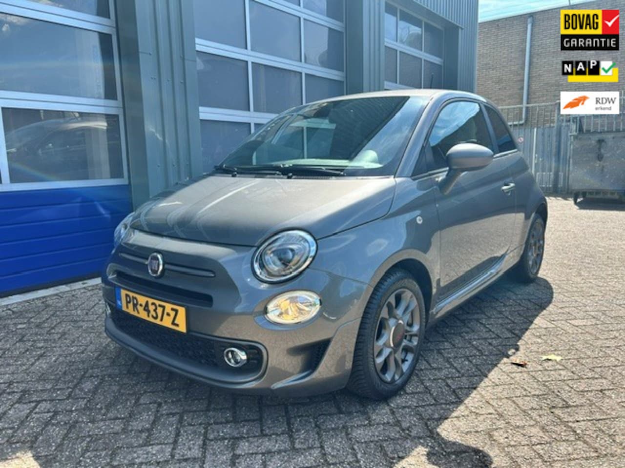 Fiat 500 - 0.9 TwinAir Turbo Sport I Automaat I Navi I Rijklaar ! - AutoWereld.nl