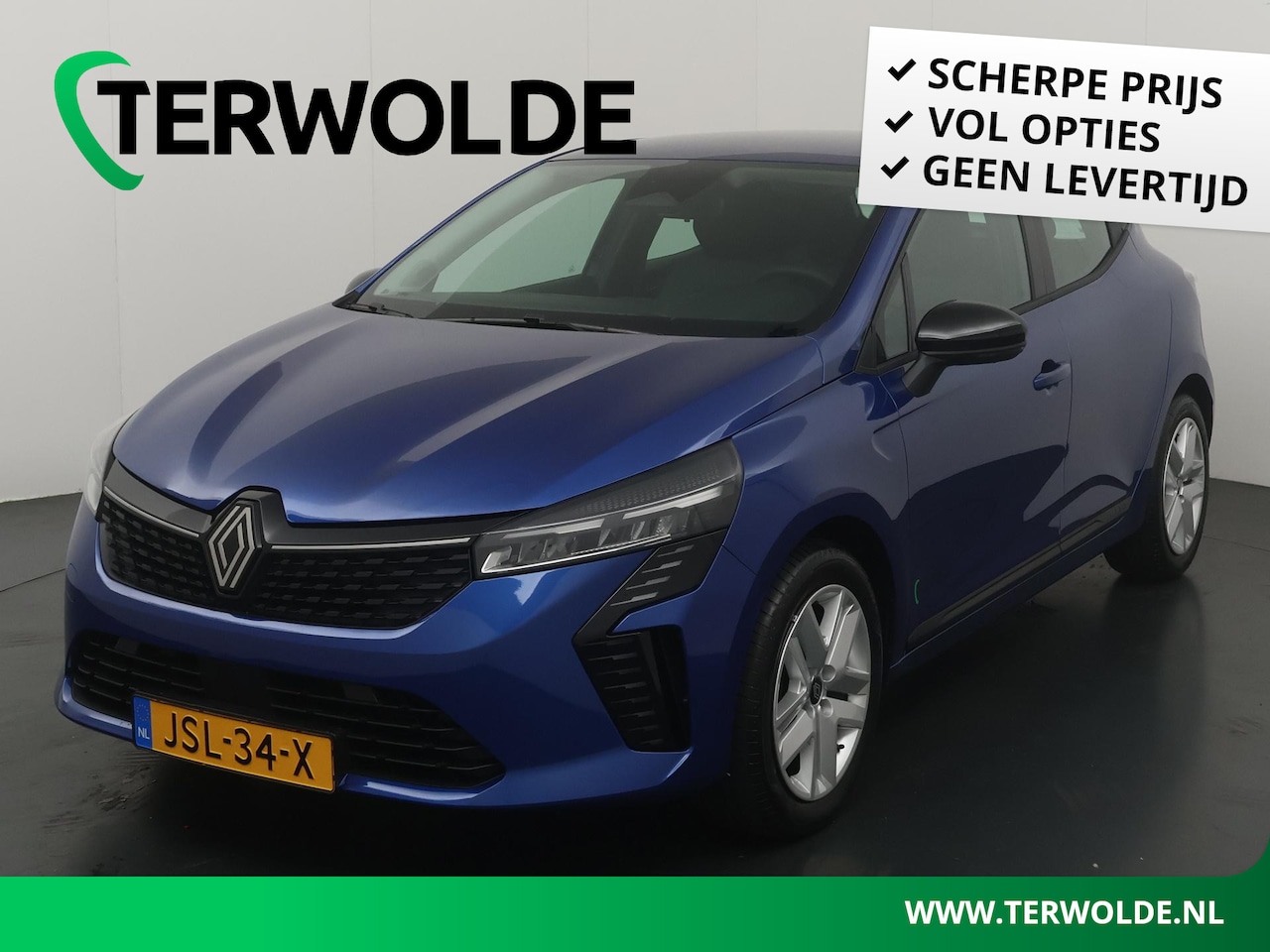 Renault Clio - evolution full hybrid E-Tech 145 | Pack navigation | Achteruitrijcamera | - AutoWereld.nl