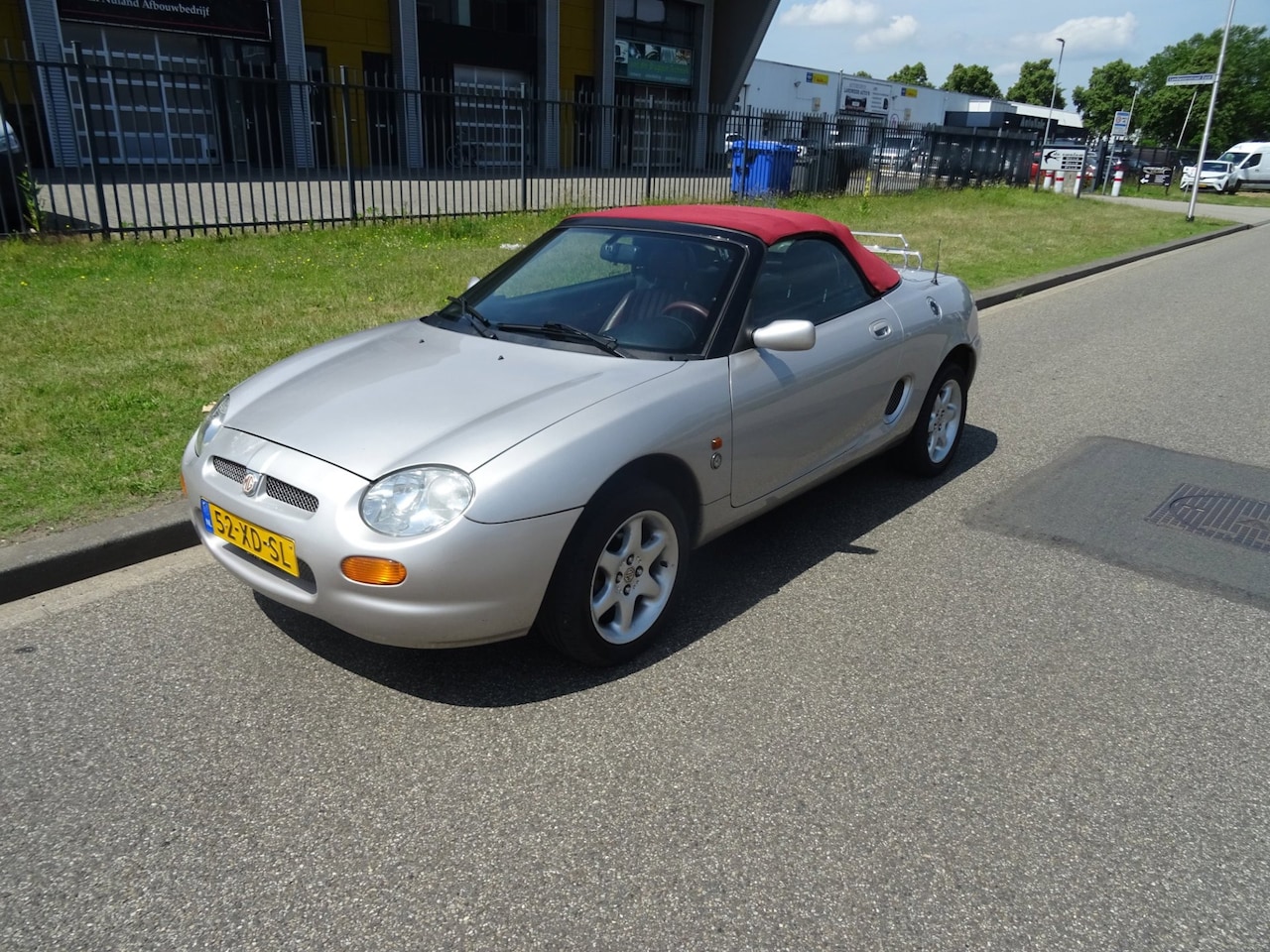 MG F - 1.8i 1.8i - AutoWereld.nl