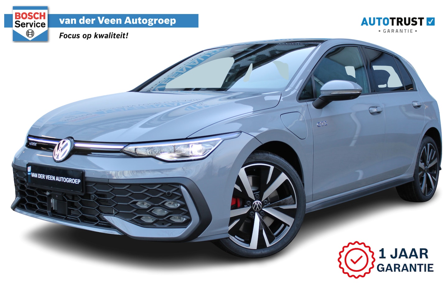 Volkswagen Golf - 8.5 1.5 eHybrid GTE 272 Pk | Panorama dak | Stoel/Stuur verwarming | 360* Camera | Schuif/ - AutoWereld.nl