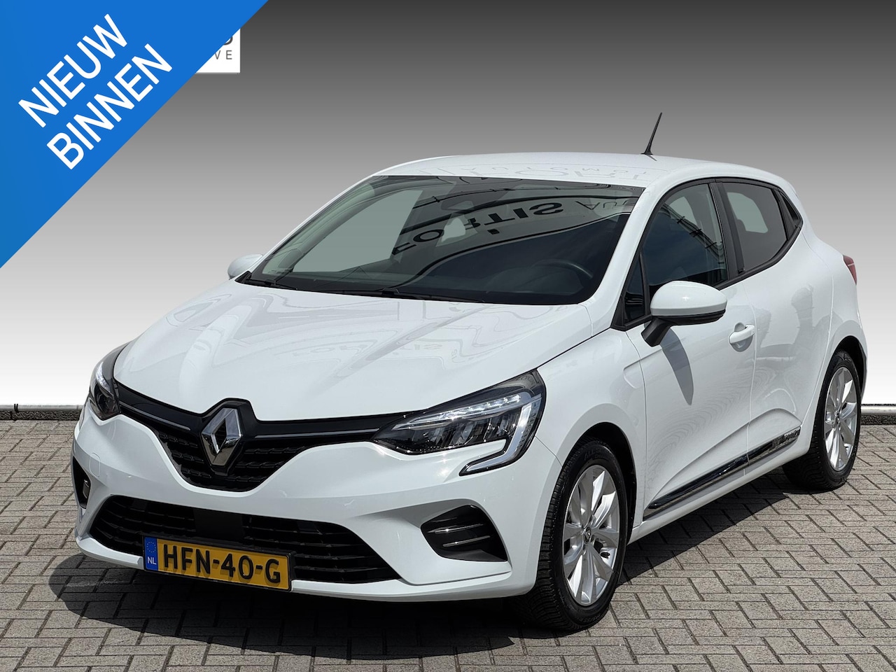 Renault Clio - 1.6 E-Tech Hybrid 140 Zen PARKEERCAMERA | ECC | VELGEN | ZUINIG - AutoWereld.nl