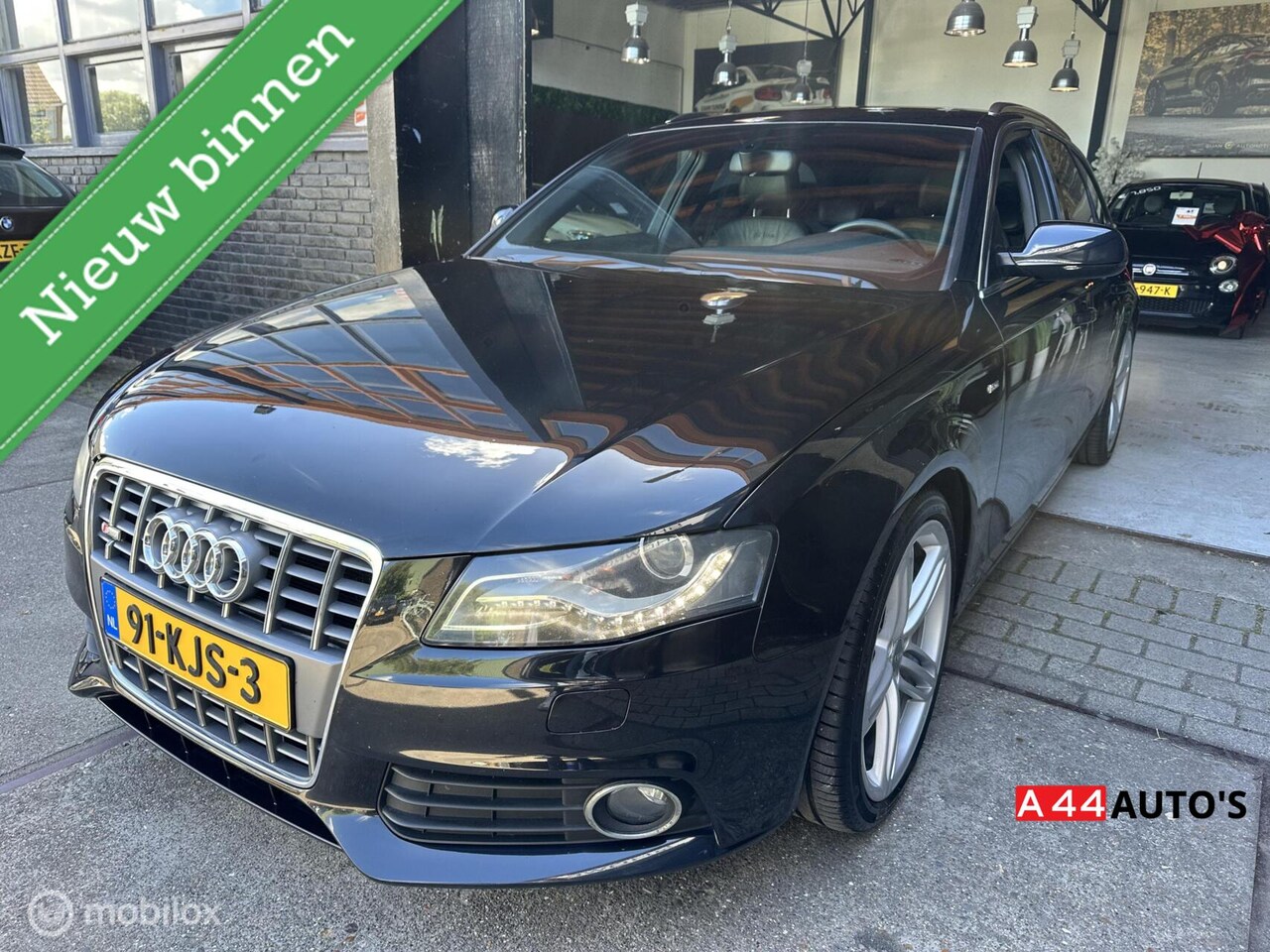 Audi A4 Avant - 1.8 TFSI S edition*ZEER NETTE AUTO*NL NAP✅* - AutoWereld.nl