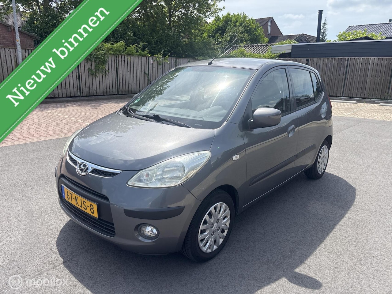 Hyundai i10 - 1.25i Dynamic WEINIG KM NAP - AutoWereld.nl