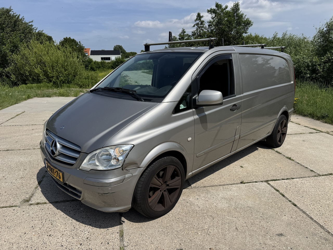 Mercedes-Benz Vito - 113 CDI 130pk airco automaat 3 zits - AutoWereld.nl