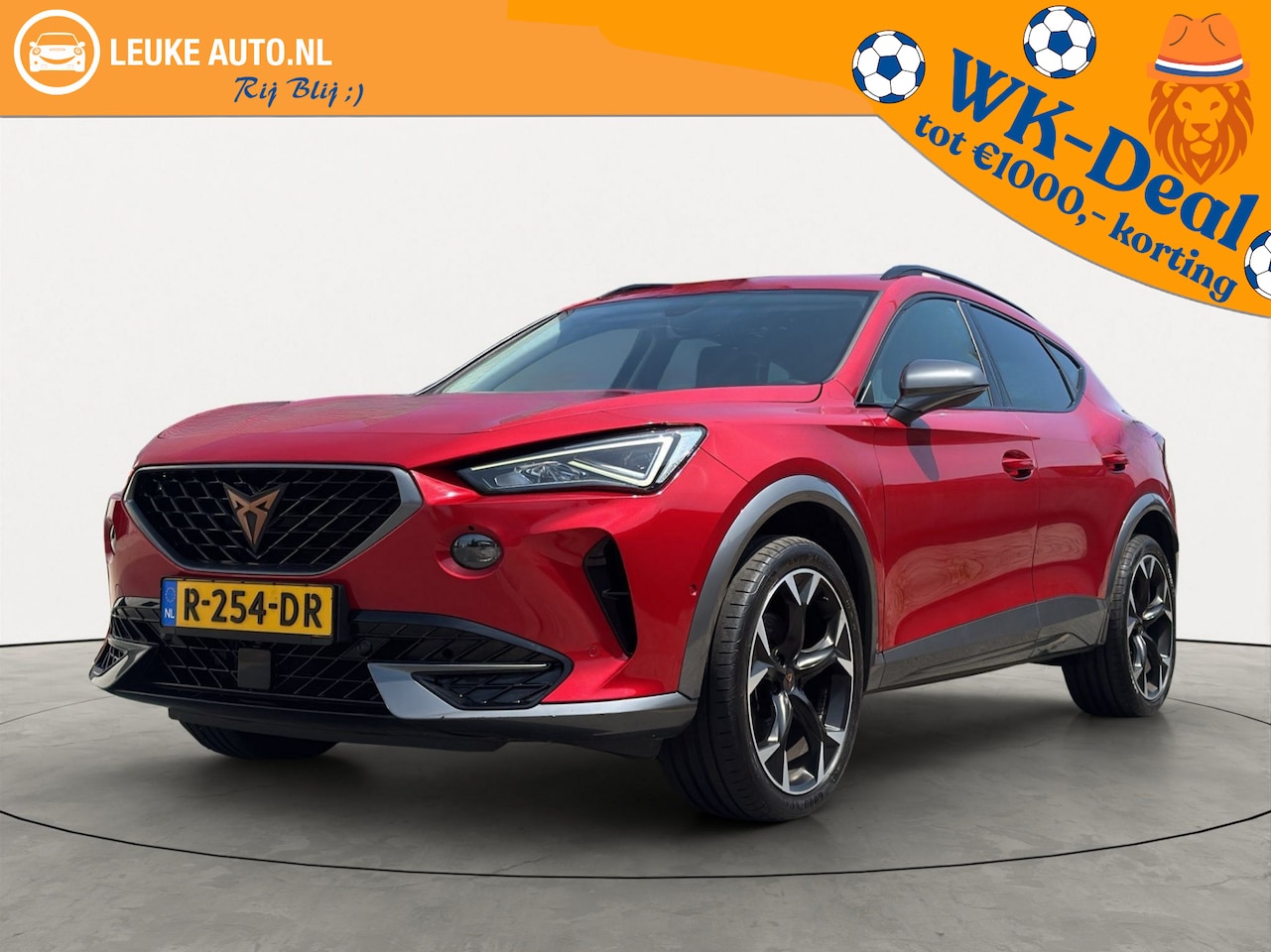 CUPRA Formentor - 1.5 TSI 150PK Business *DEALERONDERHOUDEN* - AutoWereld.nl