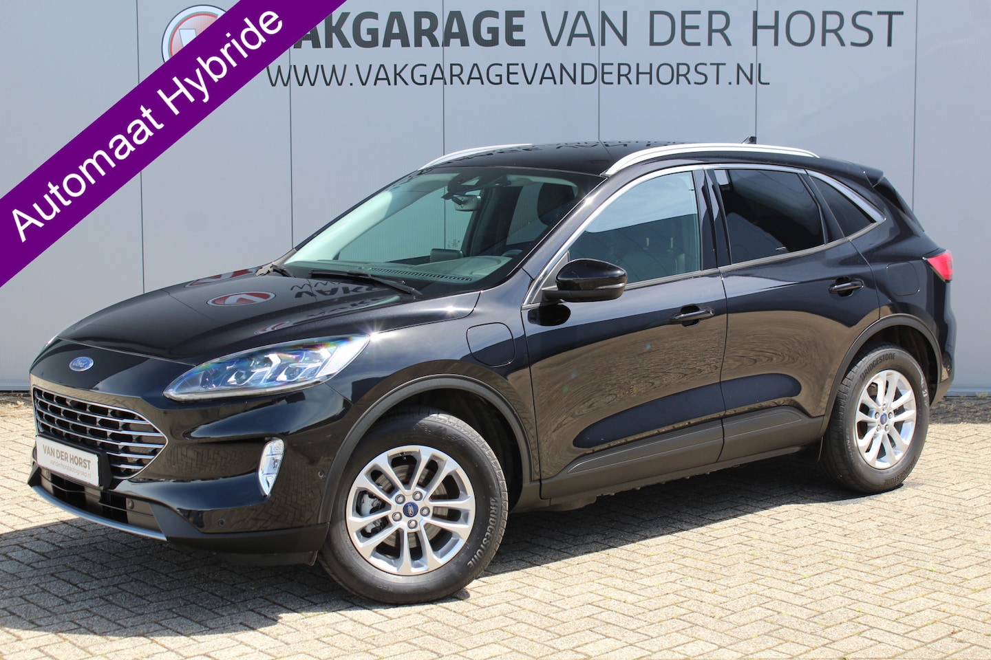 Ford Kuga - 2.5-225 pk Titanium X PHEV Plug-in Hybrid. Hybride rijden voor een gunstig bedrag ! Stuur- - AutoWereld.nl